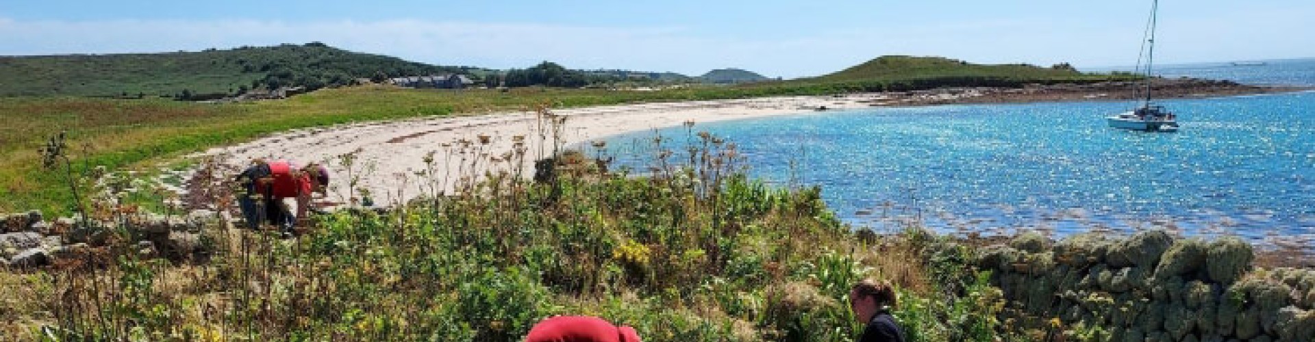 Community Levelling Up grant for Isles of Scilly Wildlife Trust to