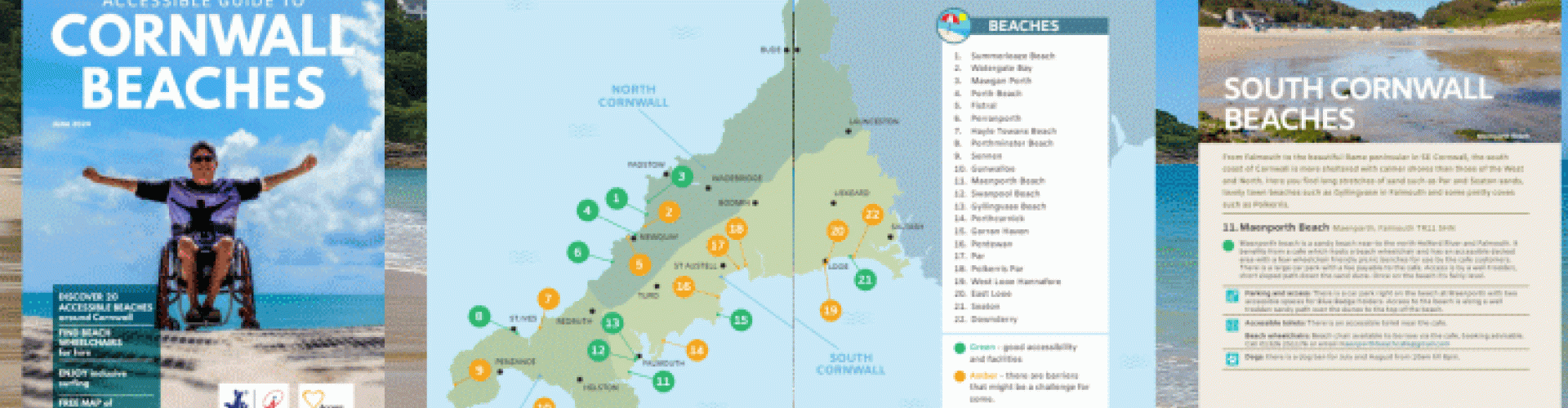 Beach time for everyone thanks to new accessible guide | Cornwall ...