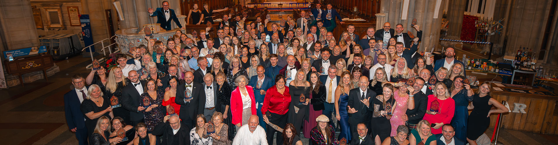 Cornwall Tourism Awards Group Photo