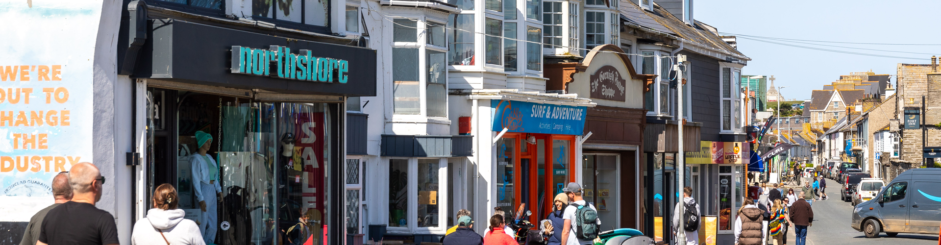 Image of Newquay High Street