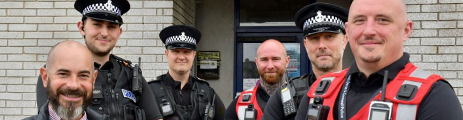newquay rangers and police