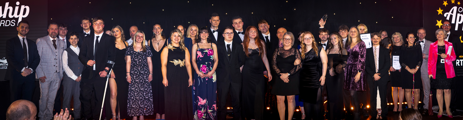 Photo from Cornwall Apprenticeship Awards