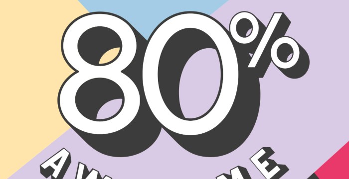 80% Awesome