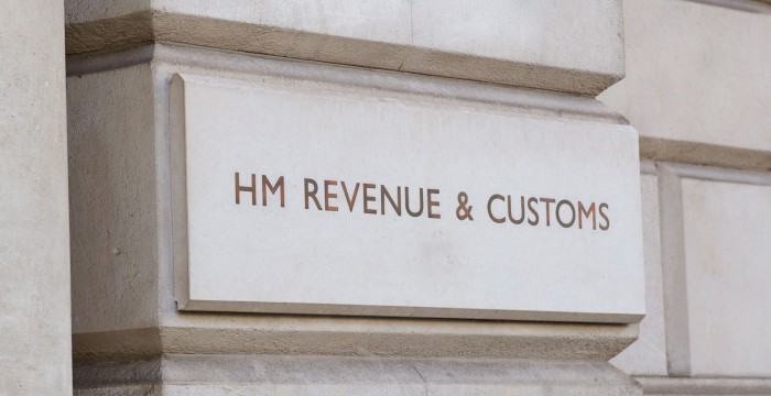 HMRC sign
