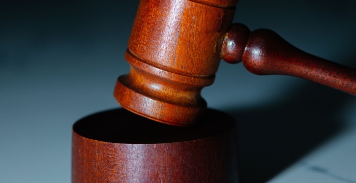 a gavel