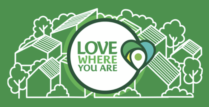 Love Where You Are