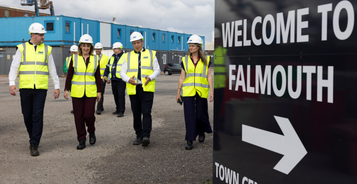 Rachel Reeves visit to Falmouth, Cornwall 29/07/25