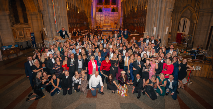 Cornwall Tourism Awards Group Photo