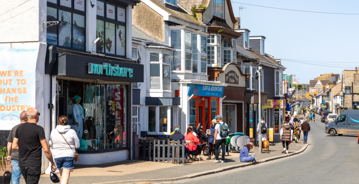 Image of Newquay High Street