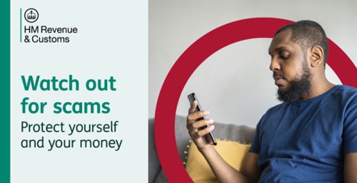 watch out for scams
