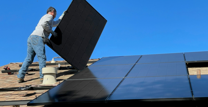 solar panels