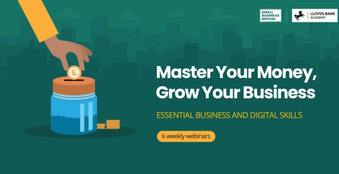 Master Your Money, Grow Your Business 