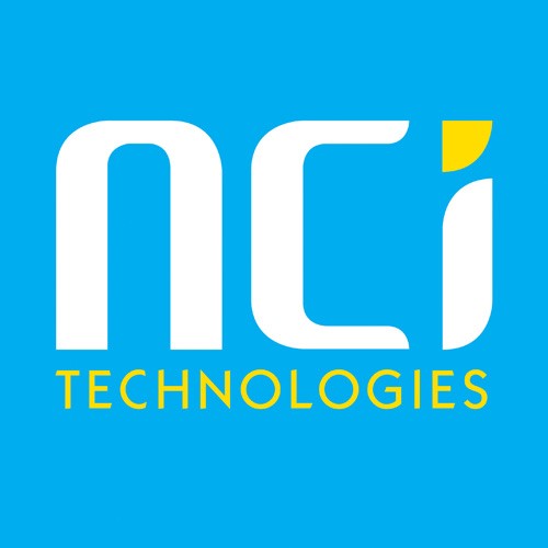           NCI Logo on Square Blue Background