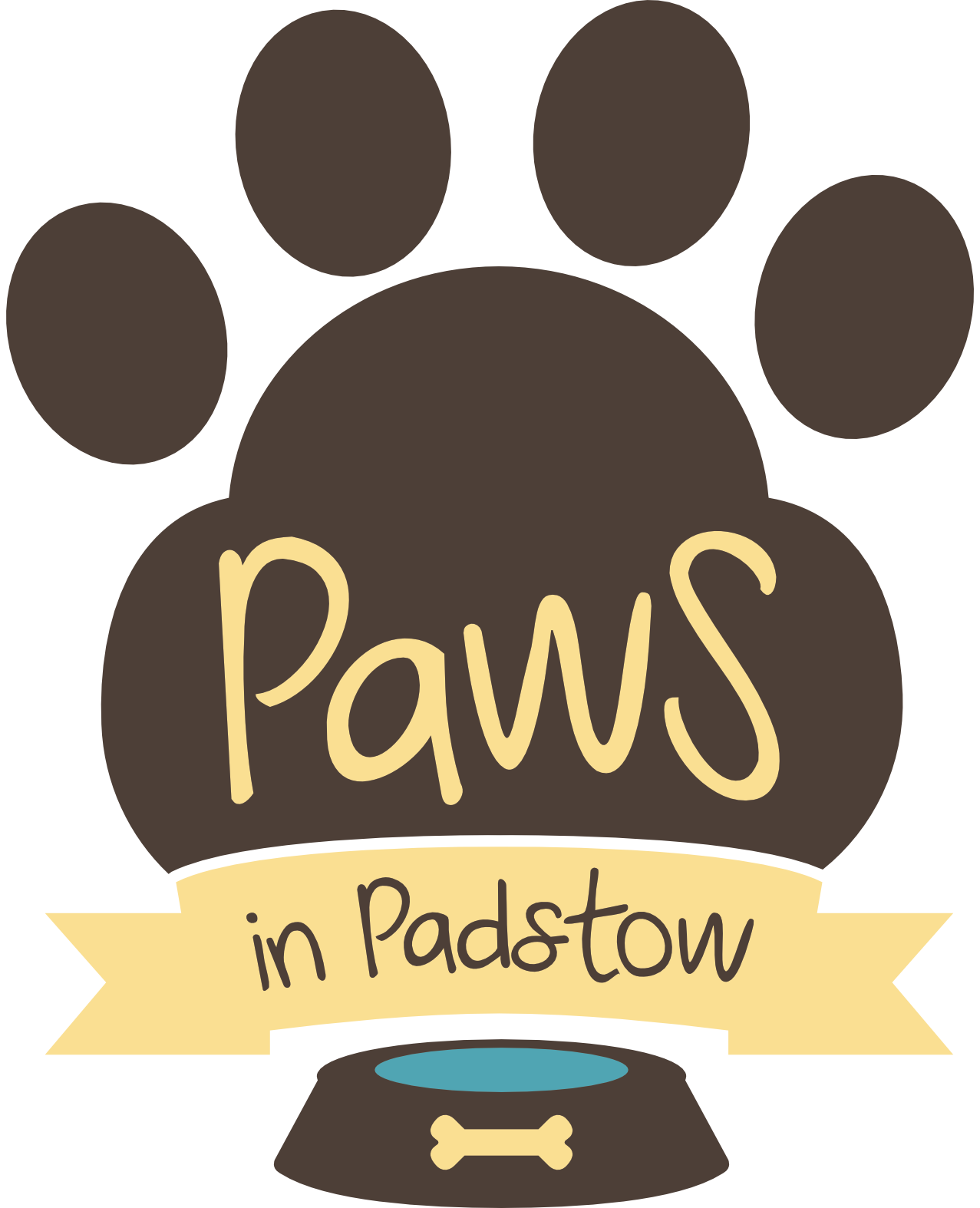 Paws in Padstow Final Logo