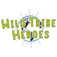 Wild tribe heroes logo 