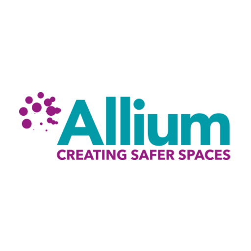 Allium - Creating Safer Spaces logo