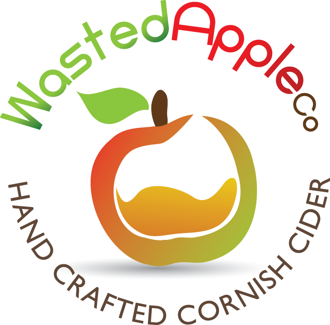 Wasted Apple Co Logo