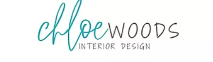 chloe woods interior design logo