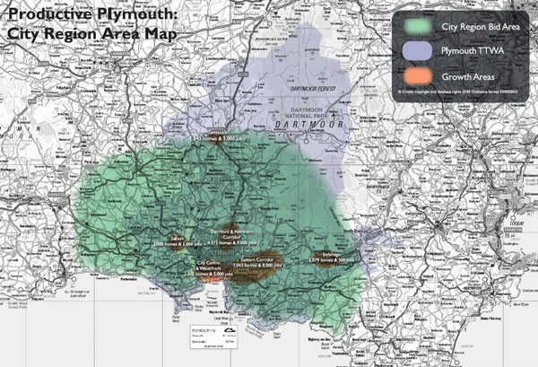 map of plymouth