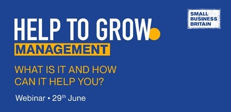 Help to Grow  Management poster