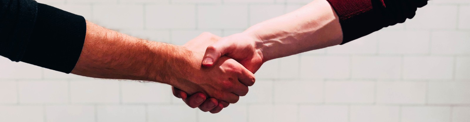 A handshake