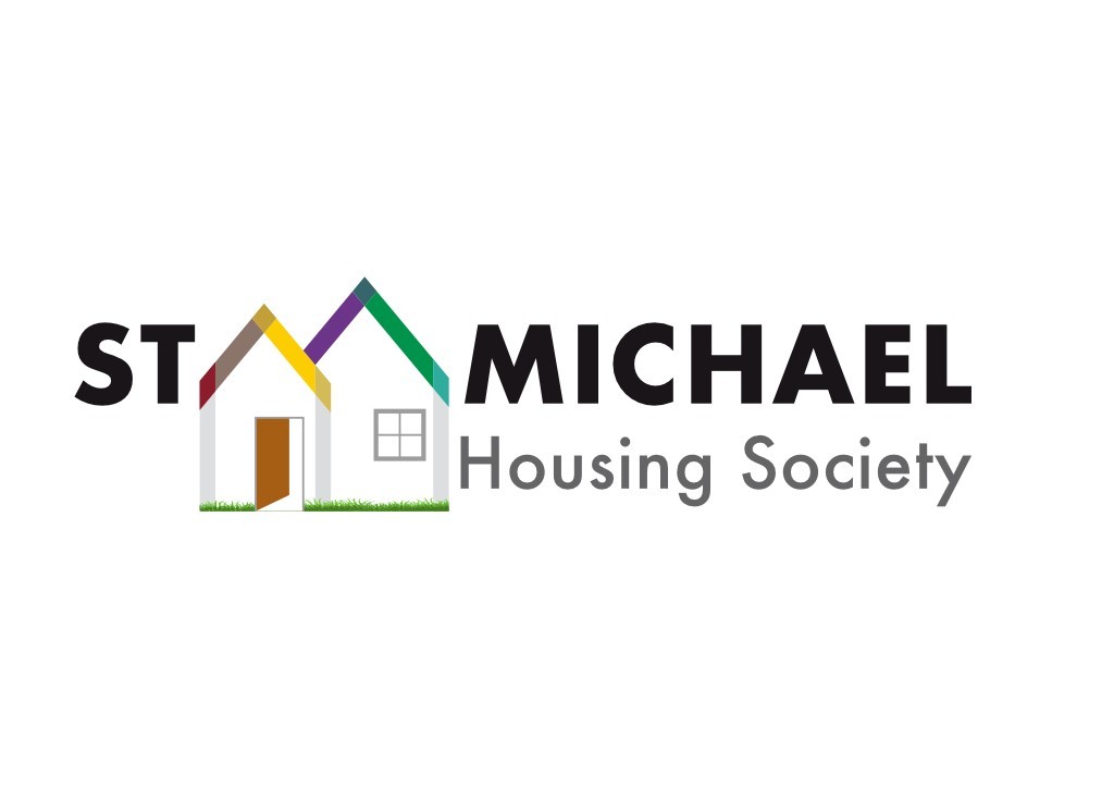st michael housing logo