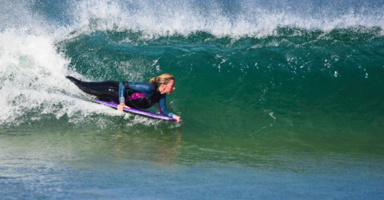 Bodyboarding lessons with Newquay Activity Centre
