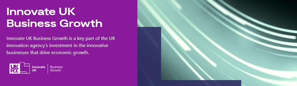 Innovate business growth service logo