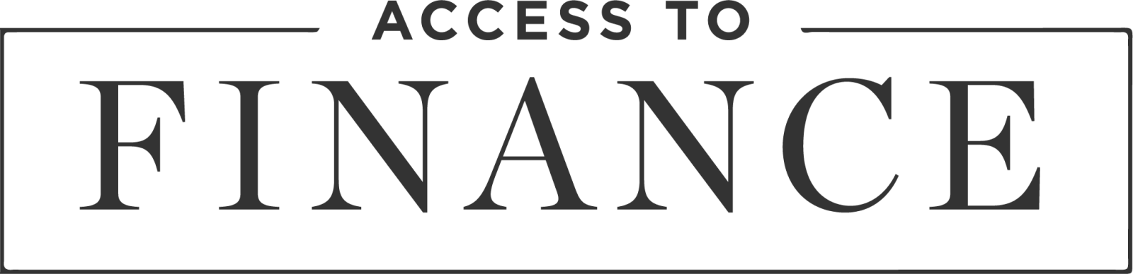 Access to Finance Logos Grey