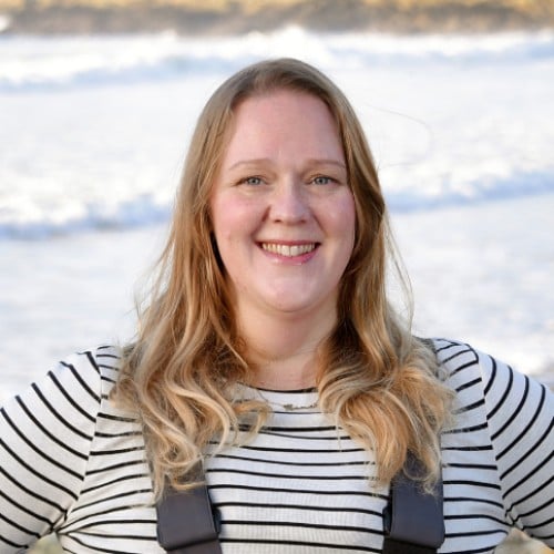Jacqueline James, founder of Little Green Seaweed